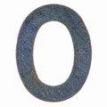 Midwest Fastener Oval Nickel Turn Button Washers 10PK 932652